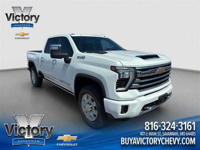 new 2025 Chevrolet Silverado 2500 car, priced at $80,340