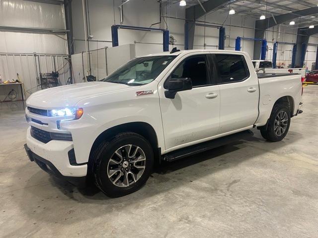 used 2021 Chevrolet Silverado 1500 car, priced at $38,999