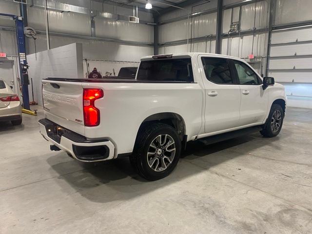 used 2021 Chevrolet Silverado 1500 car, priced at $38,999