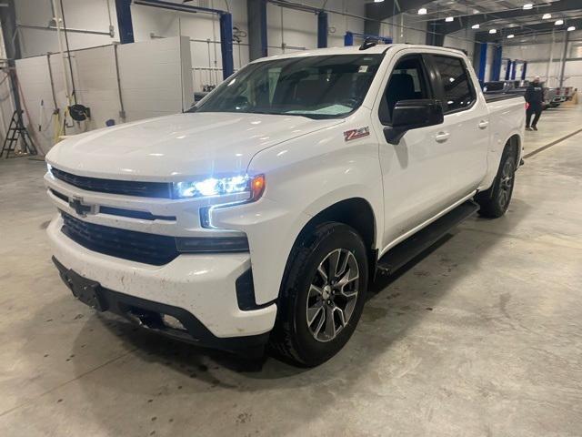 used 2021 Chevrolet Silverado 1500 car, priced at $38,999