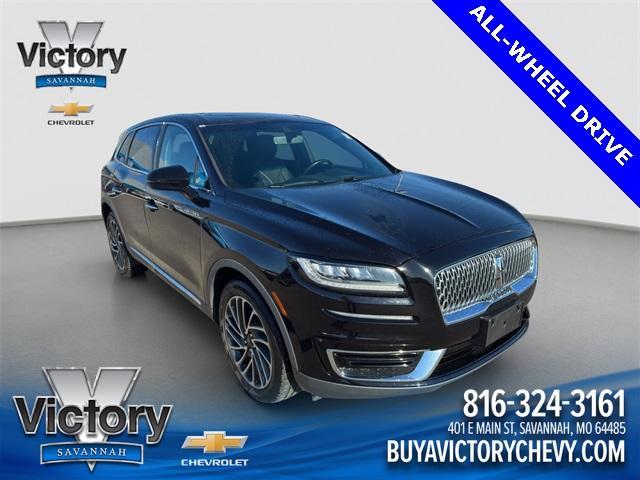 used 2020 Lincoln Nautilus car, priced at $28,200