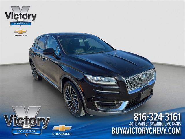 used 2020 Lincoln Nautilus car, priced at $28,500