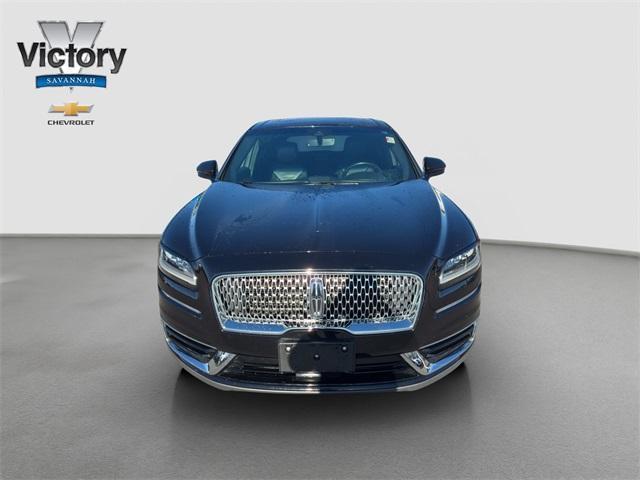 used 2020 Lincoln Nautilus car, priced at $28,200