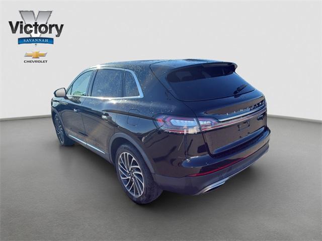 used 2020 Lincoln Nautilus car, priced at $28,200