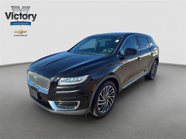 used 2020 Lincoln Nautilus car, priced at $28,200