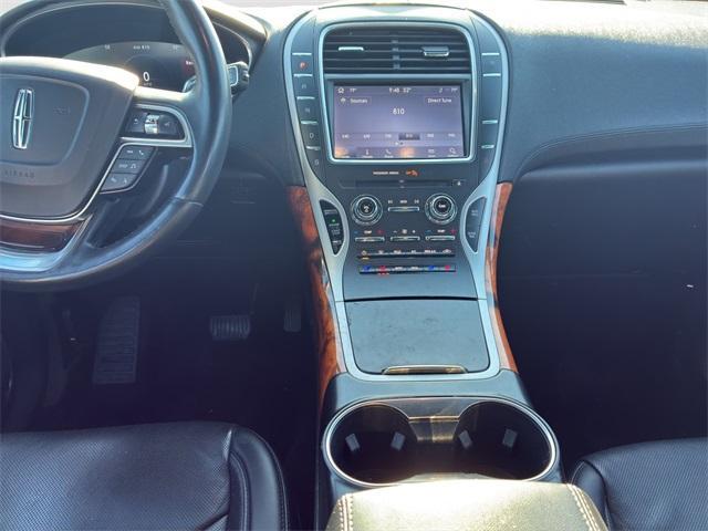 used 2020 Lincoln Nautilus car, priced at $28,200