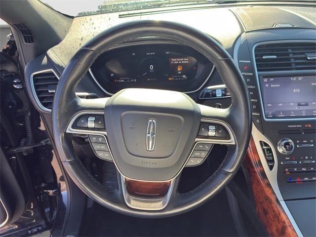 used 2020 Lincoln Nautilus car, priced at $28,200