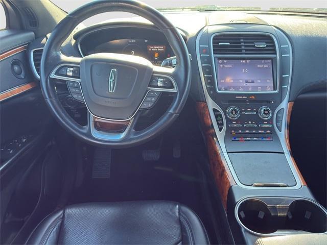 used 2020 Lincoln Nautilus car, priced at $28,200