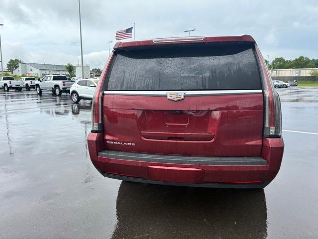 used 2017 Cadillac Escalade ESV car, priced at $29,800