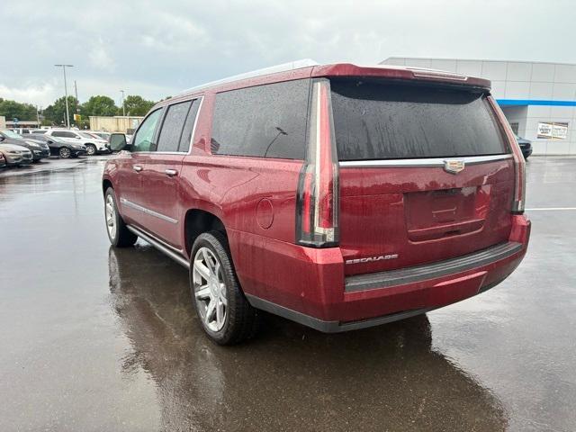 used 2017 Cadillac Escalade ESV car, priced at $29,800