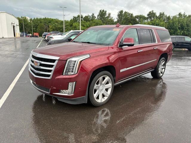 used 2017 Cadillac Escalade ESV car, priced at $29,800