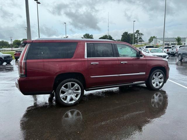 used 2017 Cadillac Escalade ESV car, priced at $29,800