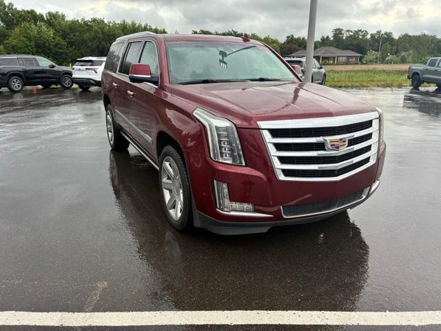 used 2017 Cadillac Escalade ESV car, priced at $29,800