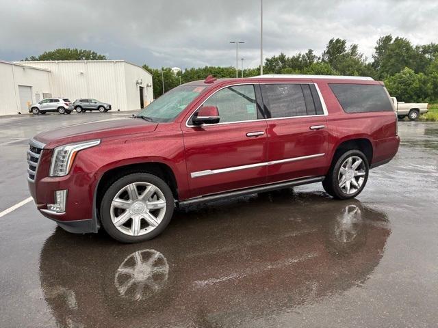 used 2017 Cadillac Escalade ESV car, priced at $29,800