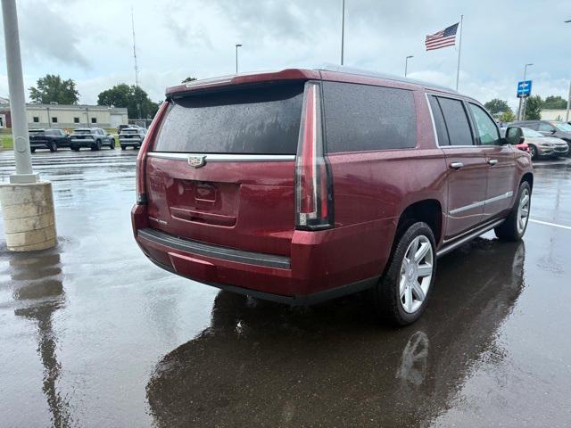 used 2017 Cadillac Escalade ESV car, priced at $29,800