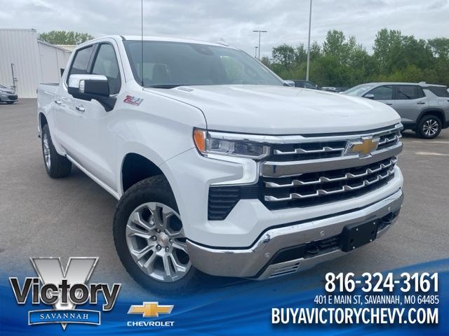 new 2025 Chevrolet Silverado 1500 car, priced at $57,775