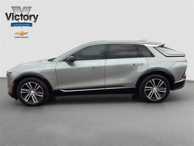 used 2024 Cadillac LYRIQ car, priced at $30,980