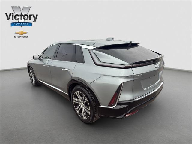 used 2024 Cadillac LYRIQ car, priced at $30,980