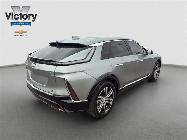 used 2024 Cadillac LYRIQ car, priced at $30,980