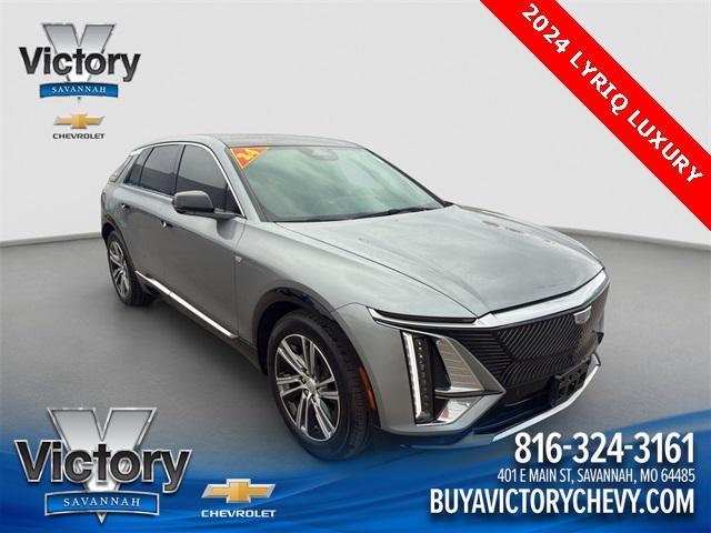 used 2024 Cadillac LYRIQ car, priced at $30,980