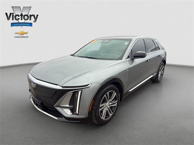 used 2024 Cadillac LYRIQ car, priced at $30,980