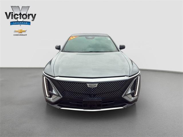 used 2024 Cadillac LYRIQ car, priced at $30,980