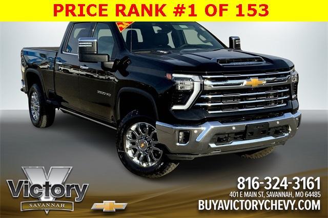 used 2024 Chevrolet Silverado 3500 car, priced at $59,788