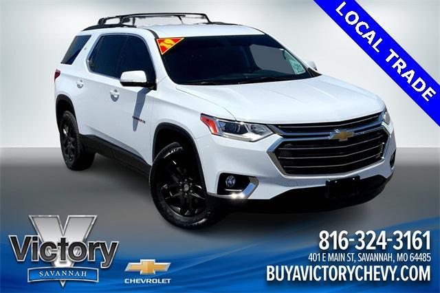 used 2019 Chevrolet Traverse car, priced at $21,900