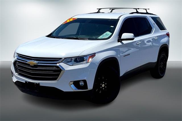 used 2019 Chevrolet Traverse car, priced at $21,900