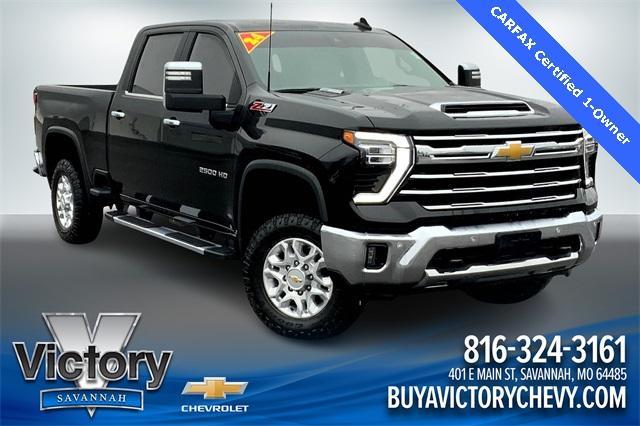 used 2024 Chevrolet Silverado 2500 car, priced at $65,300