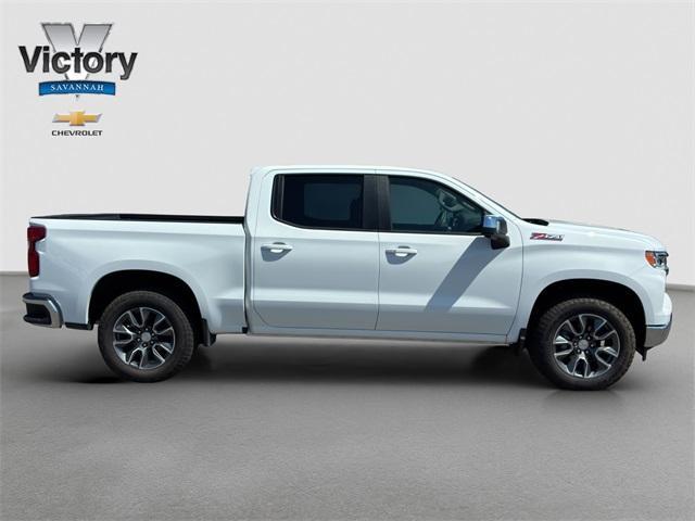 new 2025 Chevrolet Silverado 1500 car, priced at $49,475