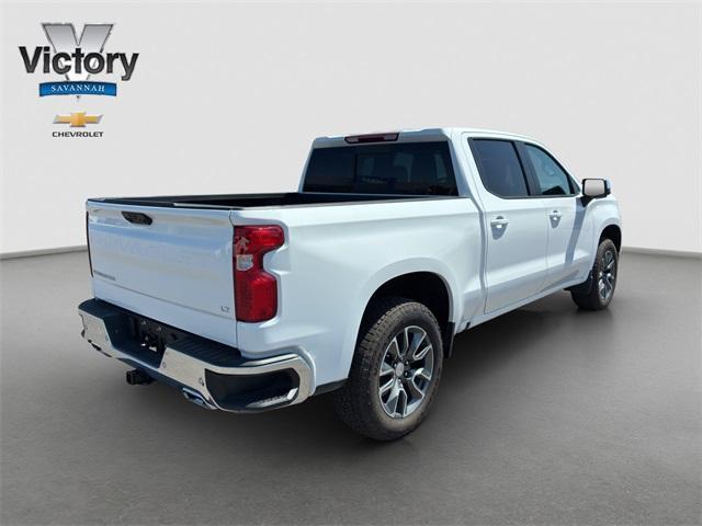 new 2025 Chevrolet Silverado 1500 car, priced at $49,475