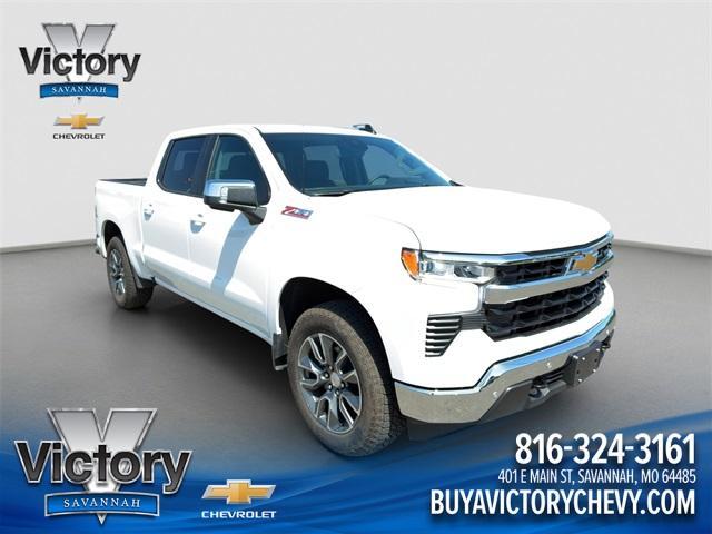 new 2025 Chevrolet Silverado 1500 car, priced at $49,475