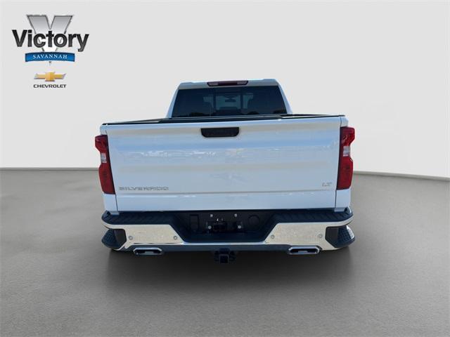 new 2025 Chevrolet Silverado 1500 car, priced at $49,475