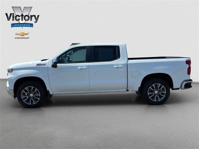 new 2025 Chevrolet Silverado 1500 car, priced at $49,475