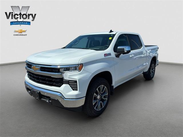 new 2025 Chevrolet Silverado 1500 car, priced at $49,475