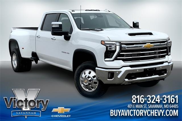 new 2025 Chevrolet Silverado 3500 car, priced at $78,530