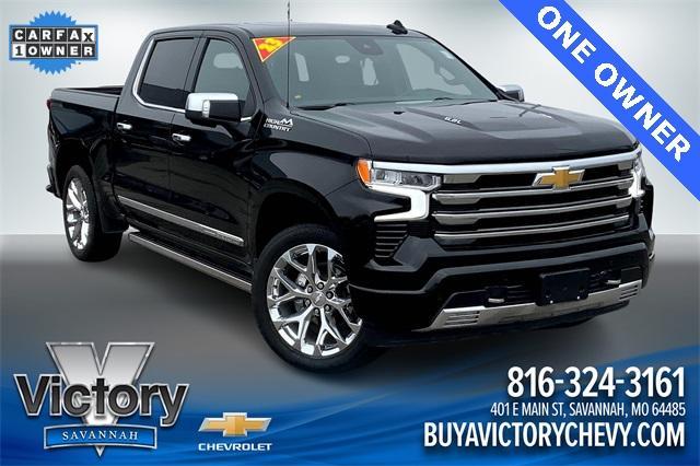 used 2023 Chevrolet Silverado 1500 car, priced at $53,800