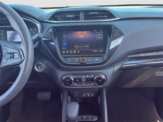 used 2021 Chevrolet TrailBlazer car, priced at $19,733