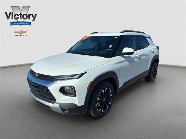 used 2021 Chevrolet TrailBlazer car, priced at $19,733