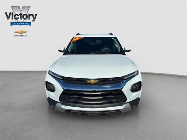 used 2021 Chevrolet TrailBlazer car, priced at $19,733