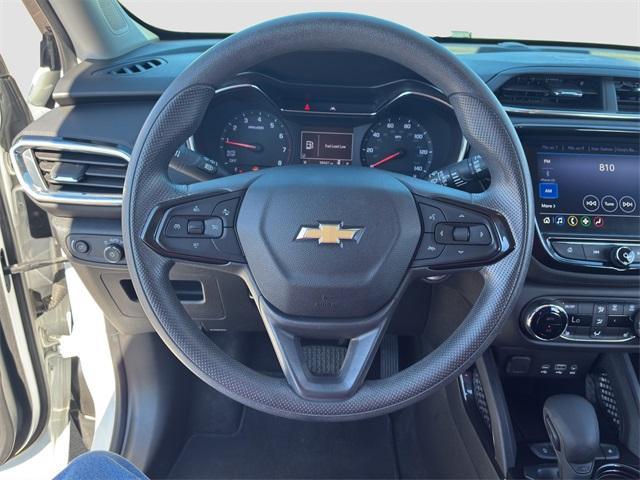used 2021 Chevrolet TrailBlazer car, priced at $19,733
