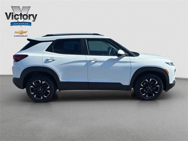 used 2021 Chevrolet TrailBlazer car, priced at $19,733