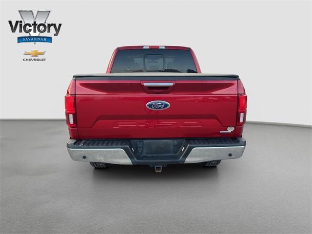 used 2020 Ford F-150 car, priced at $33,000