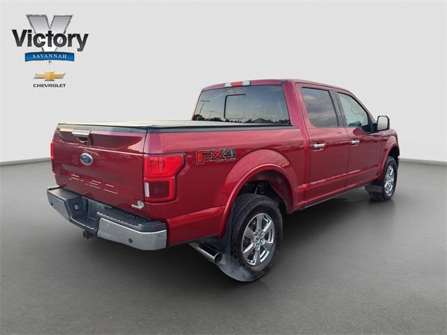 used 2020 Ford F-150 car, priced at $33,000