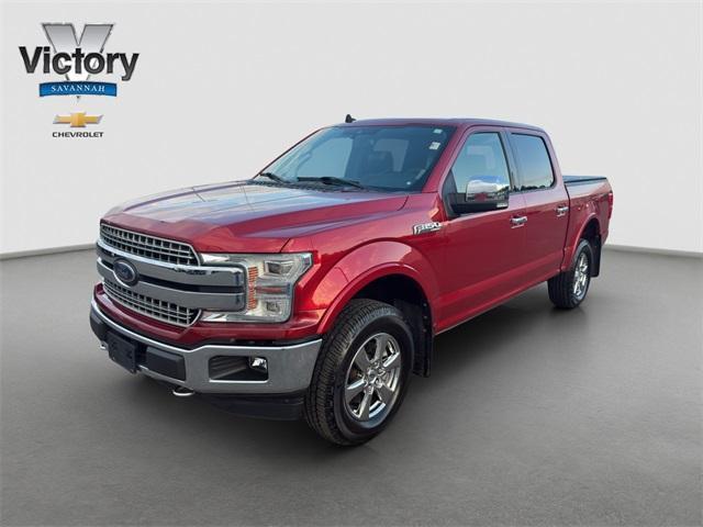 used 2020 Ford F-150 car, priced at $33,000