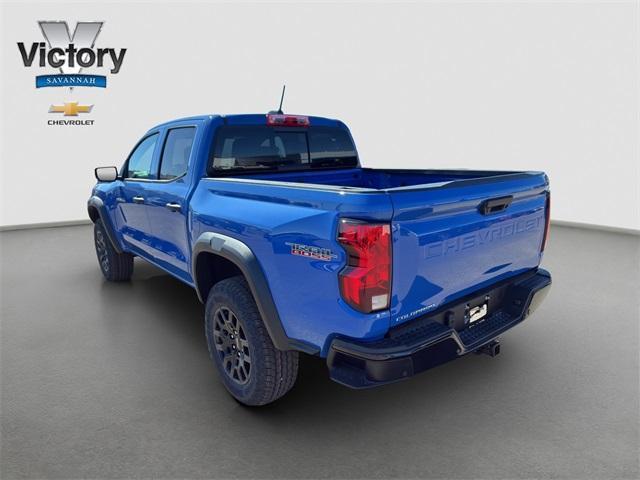 new 2026 Chevrolet Colorado car, priced at $41,420