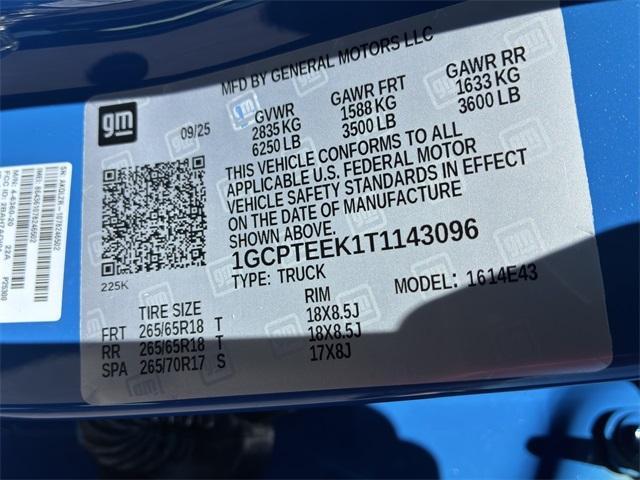 new 2026 Chevrolet Colorado car, priced at $41,420