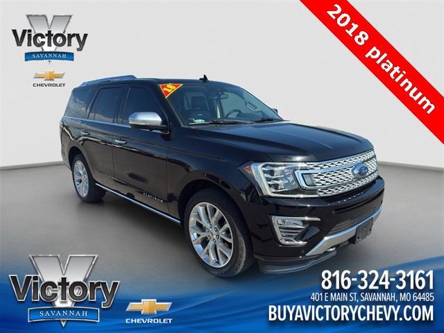 used 2018 Ford Expedition car, priced at $22,900