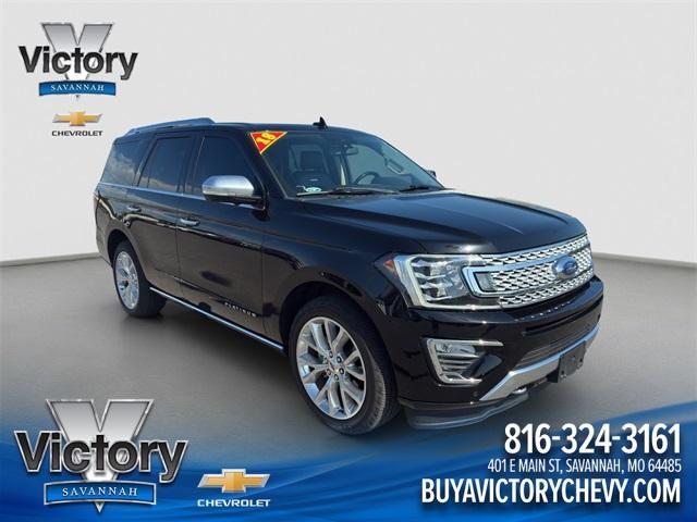 used 2018 Ford Expedition car, priced at $23,000